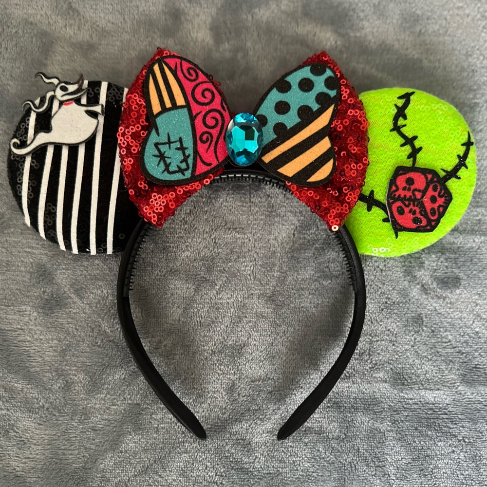 Nightmare Before Christmas Minnie Ears